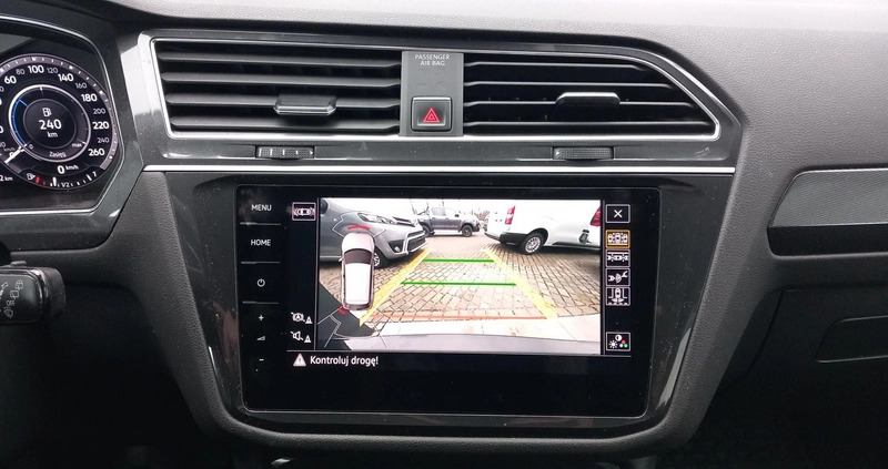 Volkswagen Tiguan Allspace cena 123900 przebieg: 118771, rok produkcji 2018 z Strzelce Opolskie małe 172